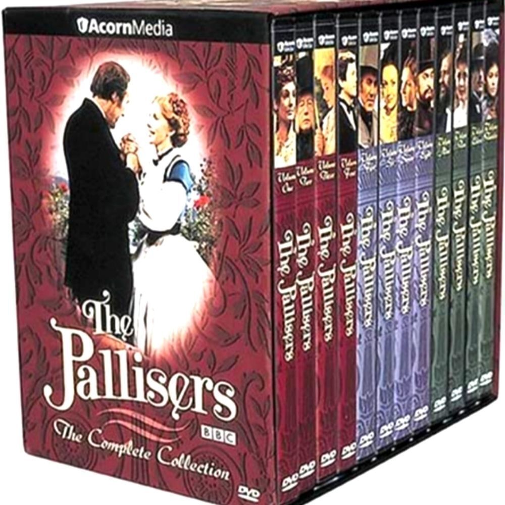 THE Pallisers full DVD set BBC SERIES